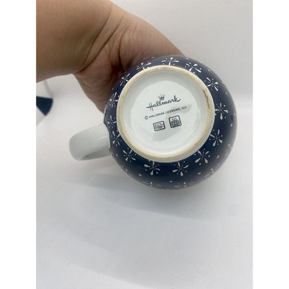 Hallmark Texas Home Coffee Tea Mug Red White & Gray 12 Fl Oz 4” Tall Stoneware - Picture 4 of 4